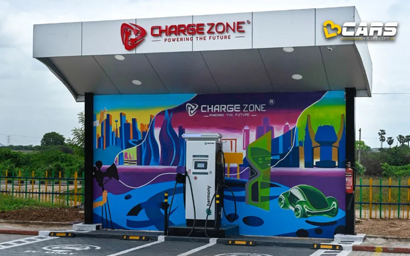 Charge Zone Turn EV Stations Into Climate Art